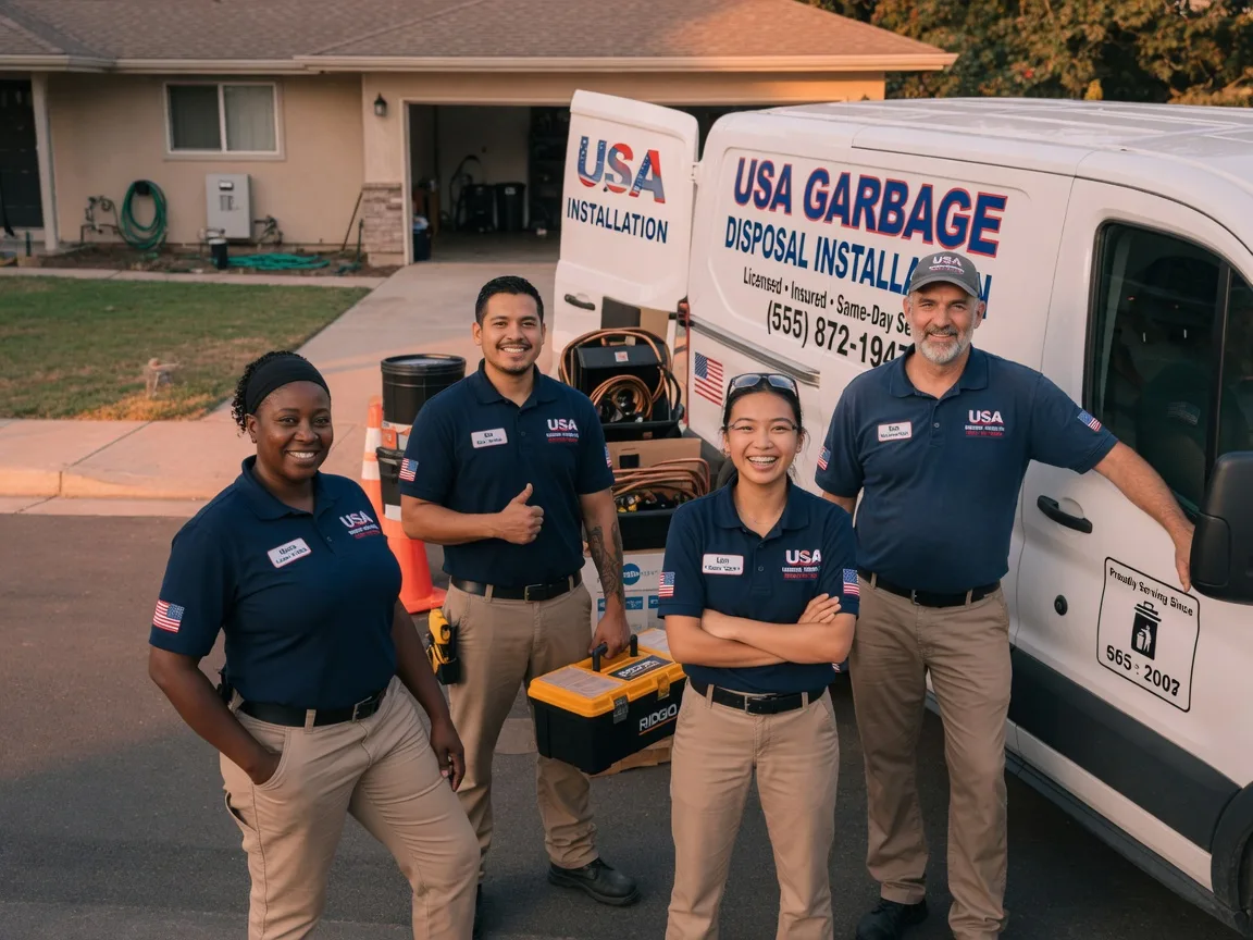 Garbage Disposal Replacement company in Saranac, MI